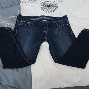 Express jeans